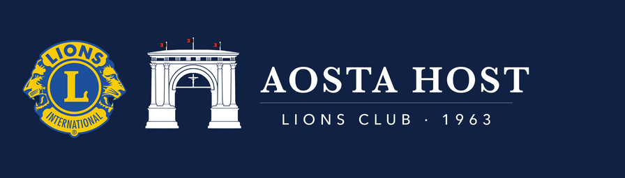Lions Club Aosta Host — 1963