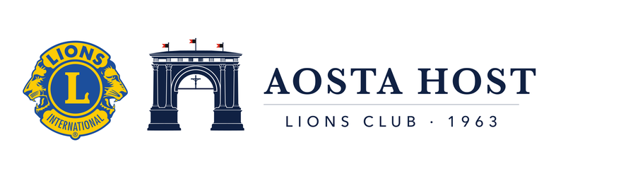 Lions Club Aosta Host — 1963