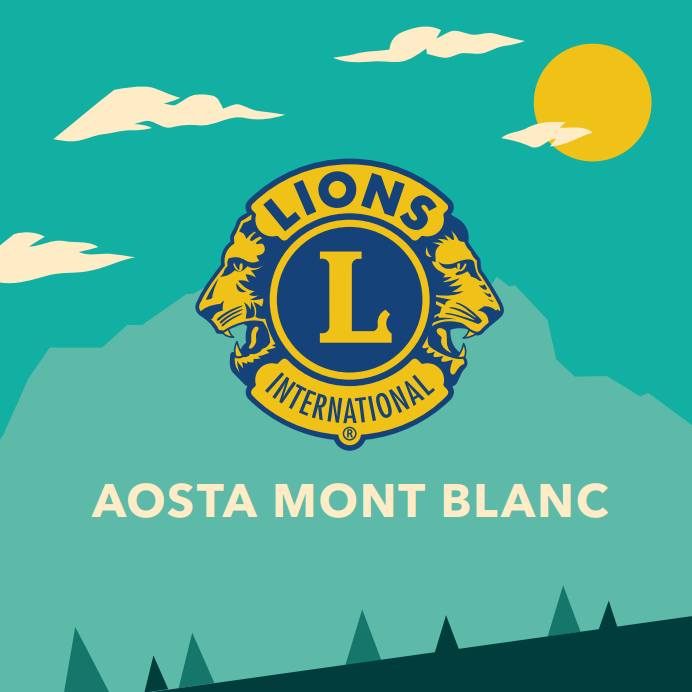 Logo Lions Club Aosta Mont Blanc